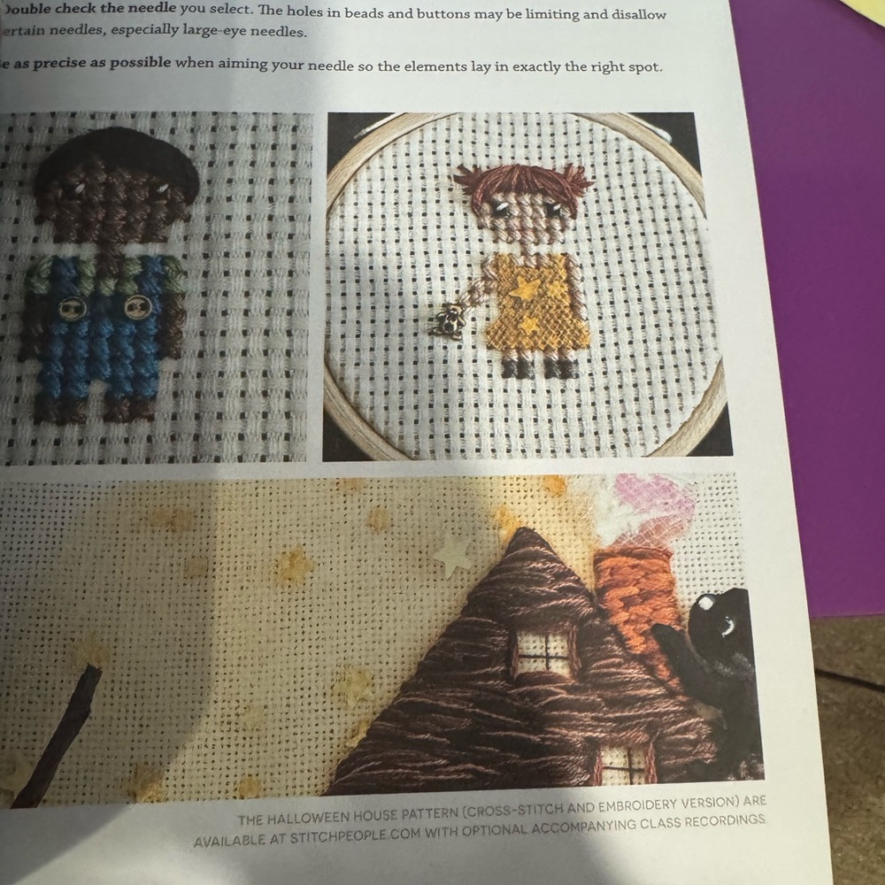 Stitching Outside The Box - Picture 3 of 6